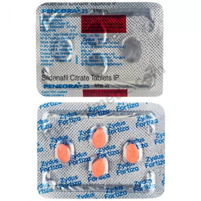 Penegra 25 mg with sildenafil, Generic Viagra pills for Sale