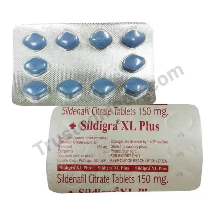 Sildigra XL Plus 150mg with Sildenafil, Generic Viagra pills for Sale