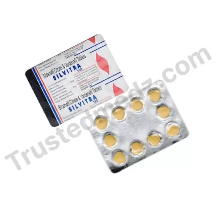 Silvitra 120 mg with Sildenafil, Generic Viagra pills for Sale