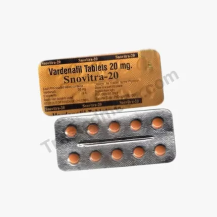 Snovitra 20 with Vardenafil, Generic Levitra pills for Sale