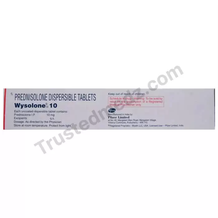 Wysolone 10 Mg with Prednisolone, Generic pills for Sale