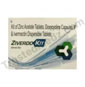 Ziverdo Kit with Ivermectin, Generic Ivermectin pills for Sale