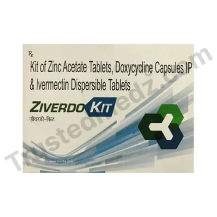 Ziverdo Kit with Ivermectin, Generic Ivermectin pills for Sale