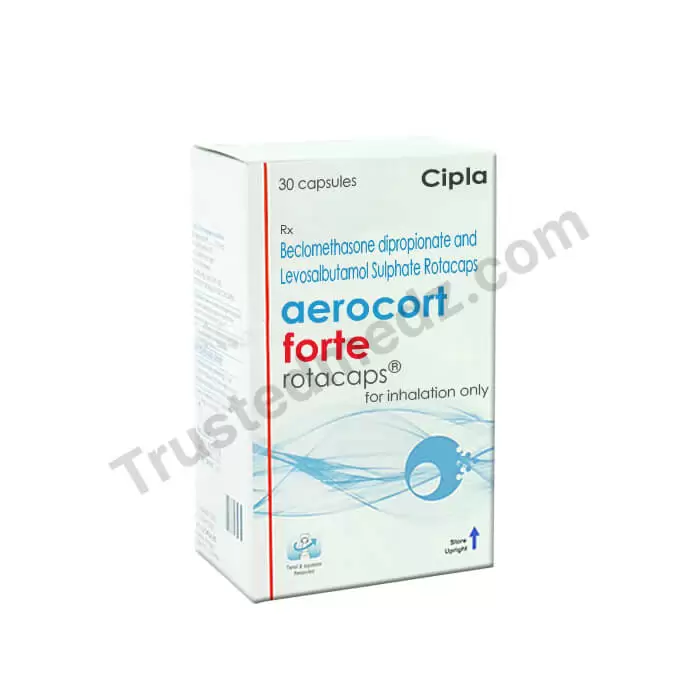 Aerocort Forte Rotacaps with Beclometasone, Generic pills for Sale