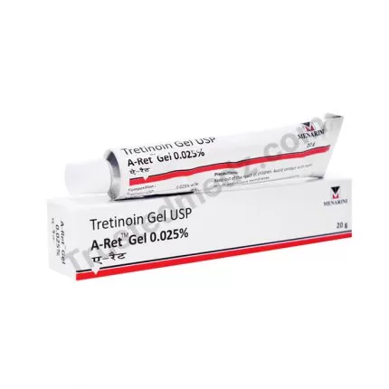 A Ret 0.025% Gel with Tretinoin, Generic gel for Sale