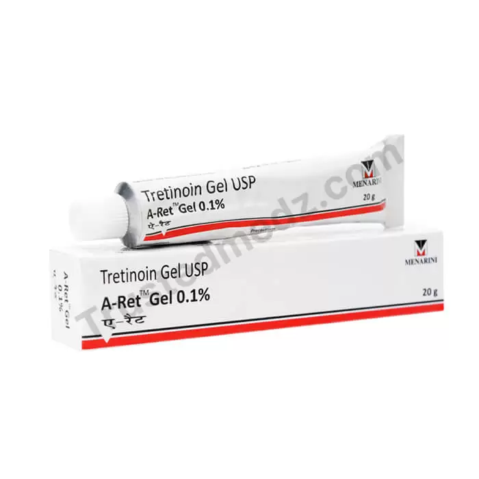 A Ret 0.1% Gel with Tretinoin, Generic gel for Sale