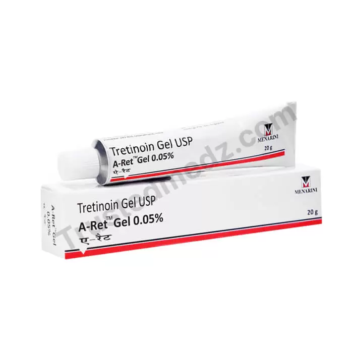 A Ret Gel 0.05% with Tretinoin, Generic gel for Sale