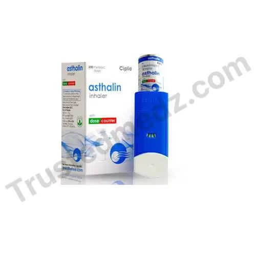 Asthalin inhaler with Salbutamol, Generic inhaler for Sale