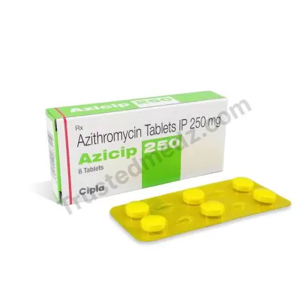 Azicip 250mg with Azithromycin, Generic pills for Sale