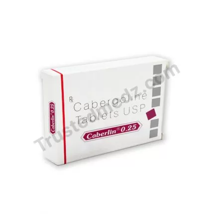 Caberlin 0.25 mg Tablet with Cabergoline, Generic Dostinex pills for Sale