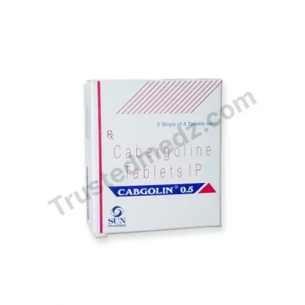 Cabgolin 0.5 mg Tablet with Cabergoline, Generic Dostinex pills for Sale