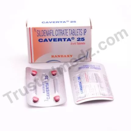 Caverta 25 with sildenafil, Generic Viagra pills for Sale