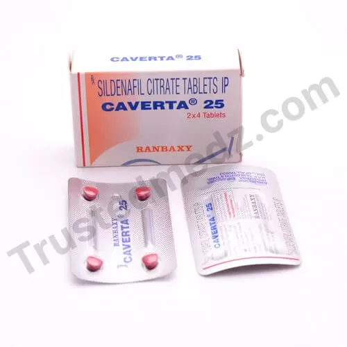 Caverta 25 with sildenafil, Generic Viagra pills for Sale