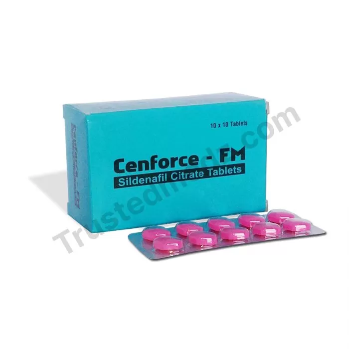 Cenforce Fm pink sildenafil - Viagra pills for Sale