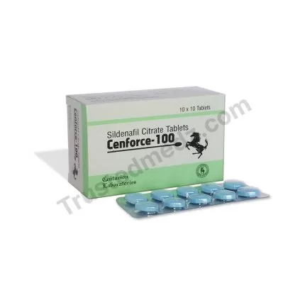 Cenforce 100 mg sildenafil, Generic Viagra Blue pills for Sale