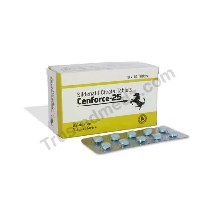 Cenforce 25 mg with sildenafil, Generic Viagra pills for Sale