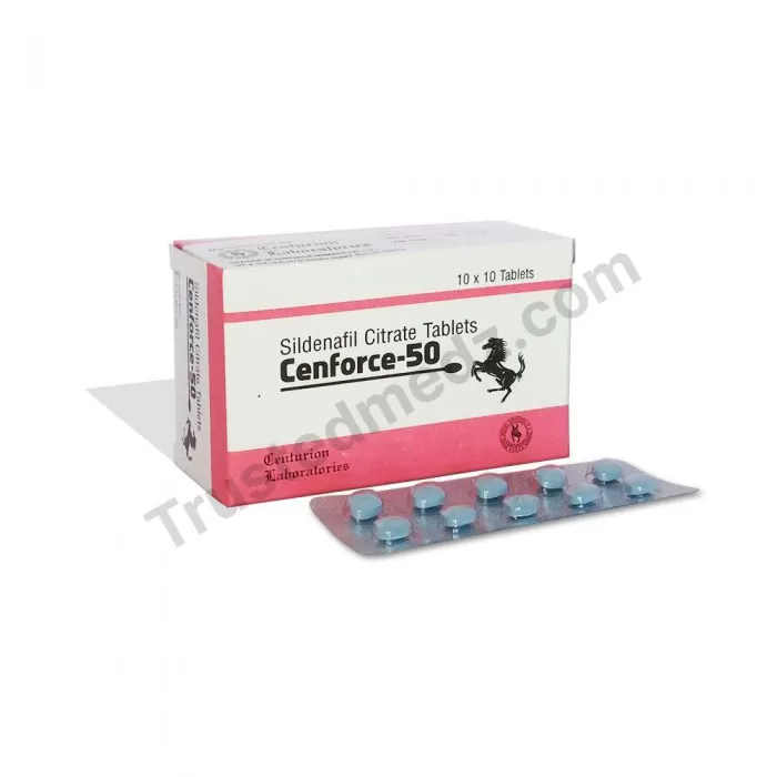 Cenforce 50 mg with Sildenafil, Generic Vaigra pills for Sale