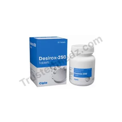 Desirox 250 mg Tablet with Deferasirox, Generic tablets for Sale