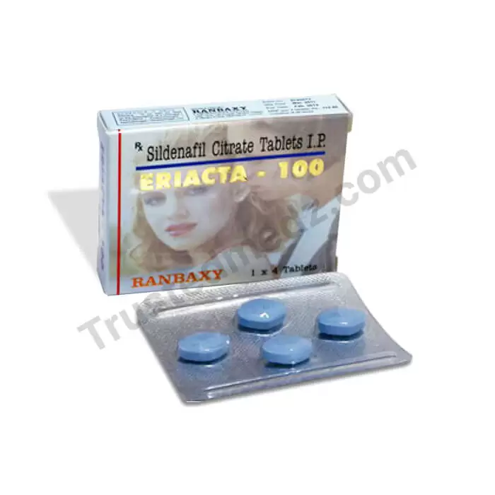 Eriacta 100mg with sildenafil, Generic Viagra pills for Sale