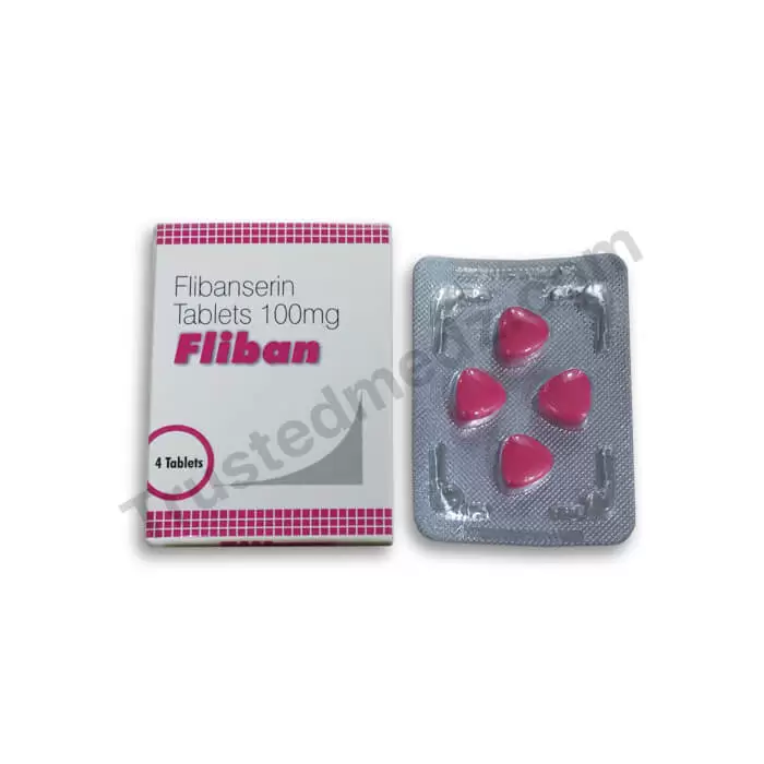 Fliban 100 mg with Flibanserin Generic pills for Sale