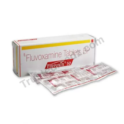 Fluvoxin 50 mg with Fluvoxamine, Generic pills for Sale