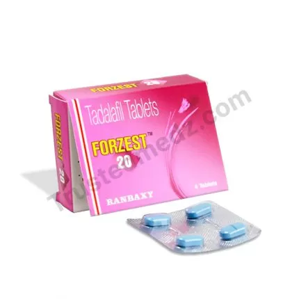 Forzest 20 mg with Tadalafil, Generic Cialis pills for Sale