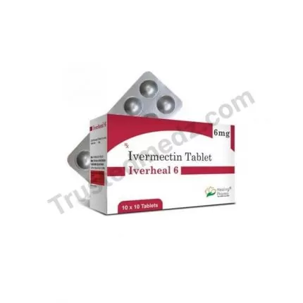 Iverheal 6 mg with Ivermectin, Generic Ivermectin pills for Sale