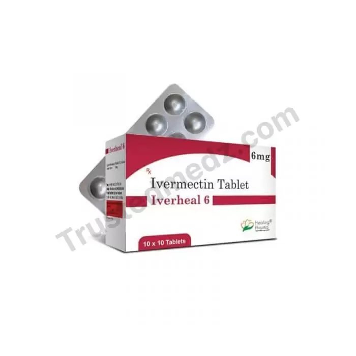 Iverheal 6 mg with Ivermectin, Generic Ivermectin pills for Sale