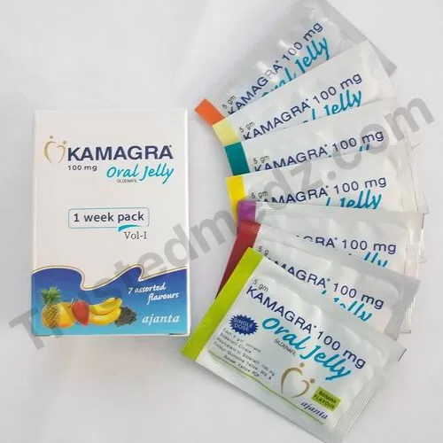 Kamagra Oral Jelly with sildenafil, Generic Viagra Jelly for Sale