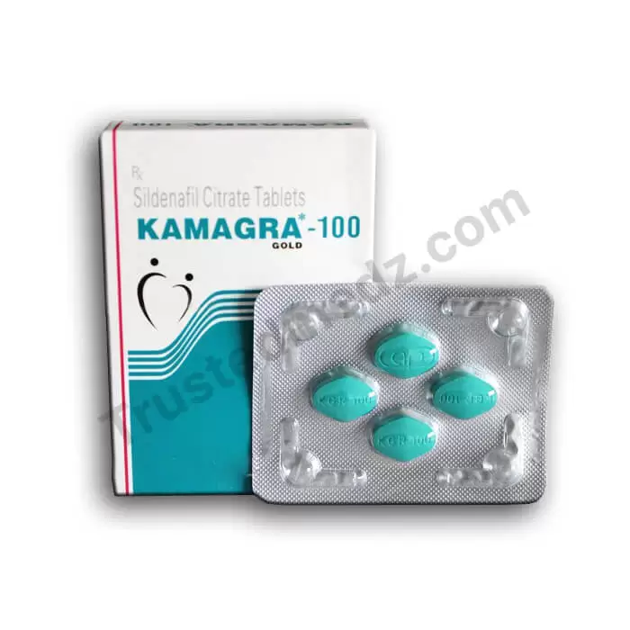 Kamagra Gold 100mg with Sildenafil, Generic Viagra pills for Sale