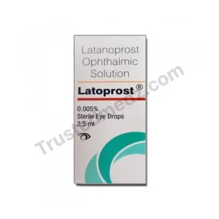 Latanoprost Eye Drops with Latanoprost, Generic Xalatan drops for Sale