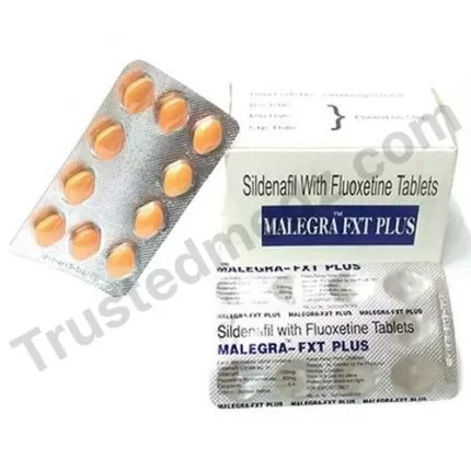 Malegra Fxt Plus with sildenafil/Fluoxetine, Generic Viagra/Prozac pills for Sale