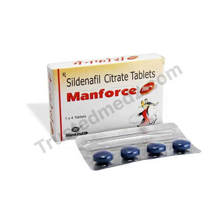 Manforce 100 mg with sildenafil, Generic Viagra pills for Sale