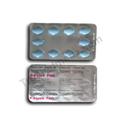 P Force Fort 150 mg with sildenafil, Generic Viagra pills for Sale