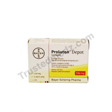 Proluton Depot 250 mg Injection with Hydroxyprogesterone, Generic Injection for Sale