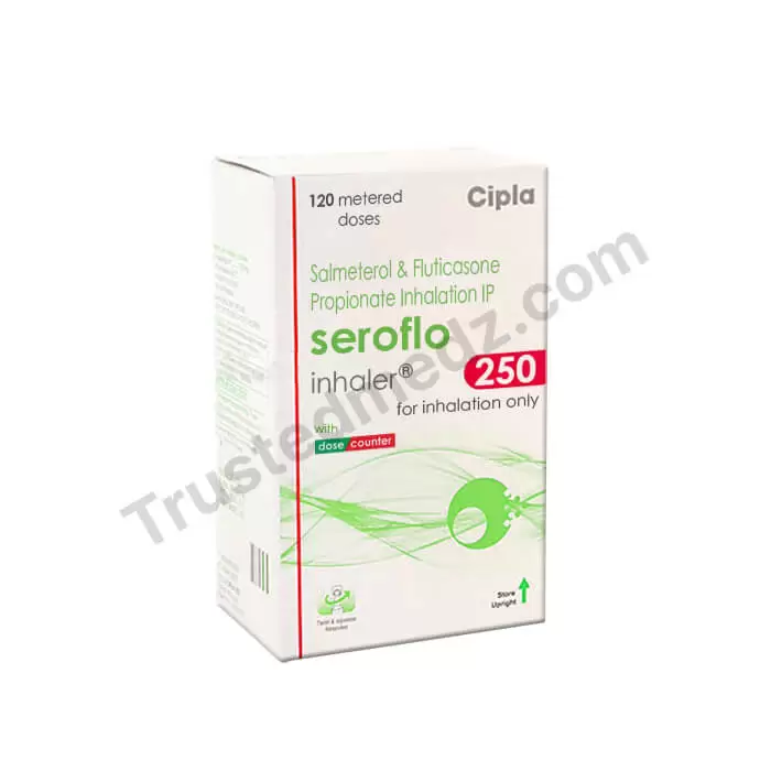 Seroflo 250 mg Inhaler with Fluticasone, Generic Inhaler for Sale