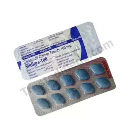 sildigra-100-mg-Sildenafil generic pills