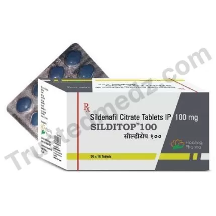 Silditop 100mg with Sildenafil, Generic Viagra pills for Sale