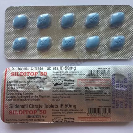 Silditop 50mg with Sildenafil, Generic Viagra pills for Sale