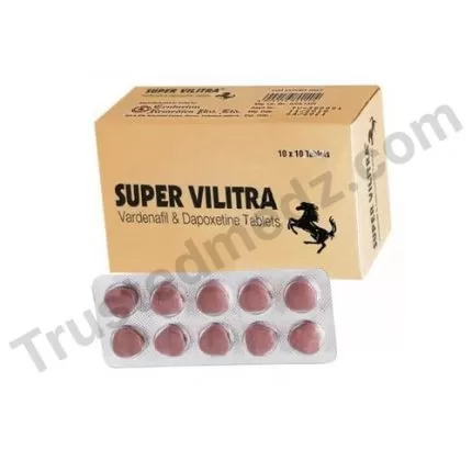 Super Vilitra with Vardenafil, Generic Levitra pills for Sale