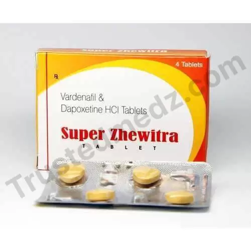 Super Zhewitra with Vardenafil/Dapoxetine, Generic Levitra/Priligy pills for Sale