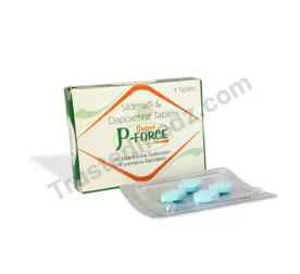 Super P Force with Sildenafil/Dapoxetine, Generic Viagra/Priligy pills for Sale