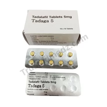 Tadaga 5 with Tadalafil, Generic cialis pills for Sale