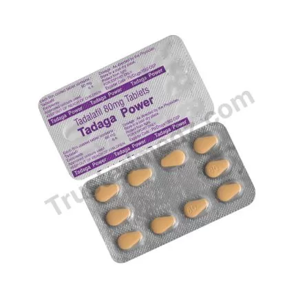 Tadaga Power 80 with Tadalafil, Generic cialis pills for Sale