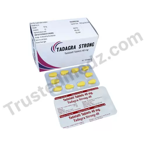 Tadagra Strong 40 with Tadalafil, Generic cialis pills for Sale