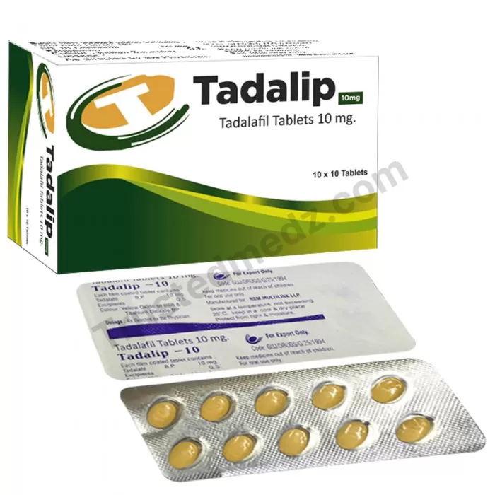 Tadalip 10 with Tadalafil, Generic cialis pills for Sale