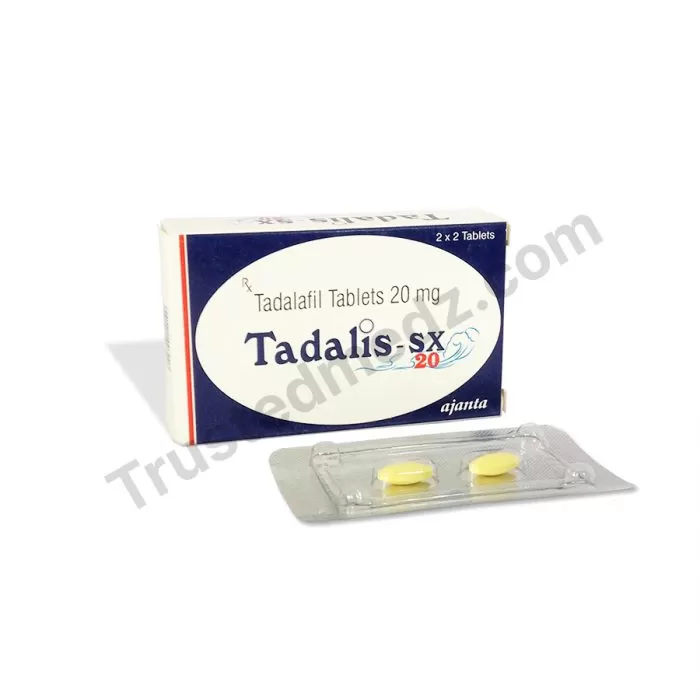 Tadalis Sx 20 mg with Tadalafil, Generic cialis pills for Sale