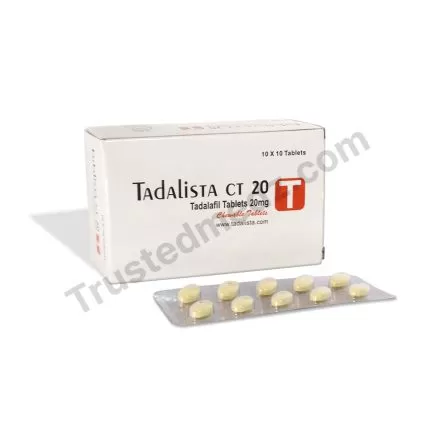 Tadalista Ct 20 mg with Tadalafil, Generic Cialis pills for Sale