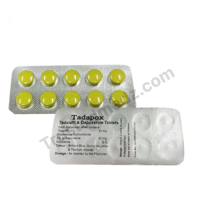 Tadapox with Tadalafil, Generic cialis pills for Sale